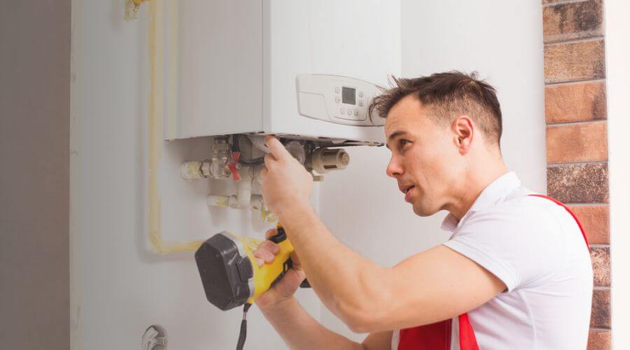 Professional septic pumping service in Rowland, PA